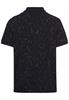 Kurzarm Poloshirt aus reiner Baumwolle dark navy