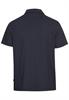 Kurzarm Poloshirt aus reiner Baumwolle dark navy