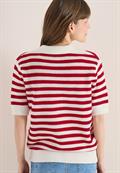 Kurzarm Poloshirt in Mesh-Qualität glazed apple red