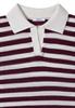 Kurzarm Poloshirt in Mesh-Qualität sweet grape red