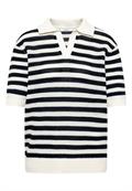 Kurzarm Poloshirt in Mesh-Qualität universal blue