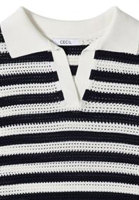 Kurzarm Poloshirt in Mesh-Qualität universal blue