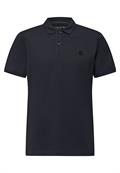 Kurzarm Poloshirt in Stretchqualität dark ink blue