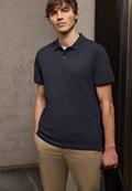 Kurzarm Poloshirt in Stretchqualität dark ink blue