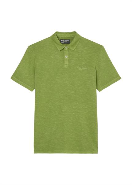 Kurzarm-Poloshirt Jersey shaped cargo khaki