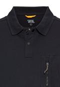 Kurzarm Poloshirt mit Cooling Effekt dark navy