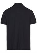 Kurzarm Poloshirt mit Cooling Effekt dark navy