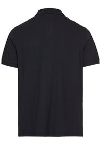 Kurzarm Poloshirt mit Cooling Effekt dark navy