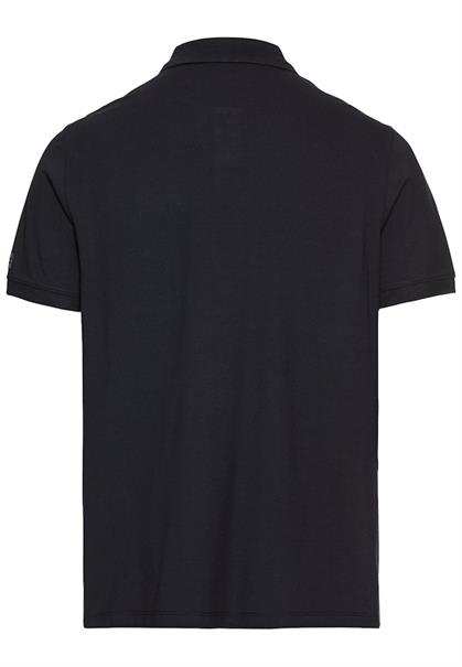Kurzarm Poloshirt mit Cooling Effekt dark navy