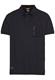 Kurzarm Poloshirt mit Cooling Effekt dark navy