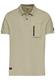 Kurzarm Poloshirt mit Cooling Effekt khaki