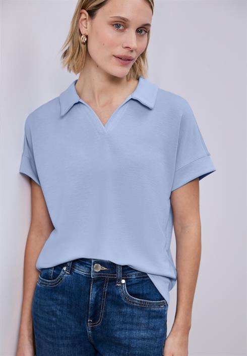 kurzarm-poloshirt-mit-rippdetail-cashmere-blue