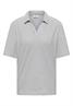 Kurzarm Poloshirt mit Streifen universal blue