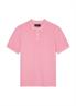 Kurzarm-Poloshirt Piqué regular easter pink