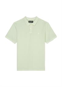 Kurzarm-Poloshirt Piqué regular green essence