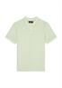 Kurzarm-Poloshirt Piqué regular green essence