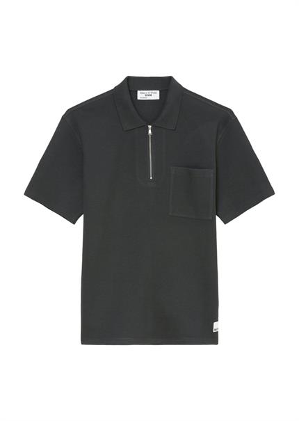 Kurzarm-Poloshirt regular phantom fear