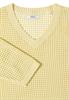 Kurzarm Pullover im Crochet-Look light buttermilk yellow