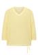 Kurzarm Pullover im Crochet-Look light buttermilk yellow