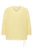 Kurzarm Pullover im Crochet-Look light buttermilk yellow