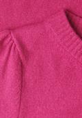 Kurzarm Pullover mit Rundhals ruby raspberry mel.