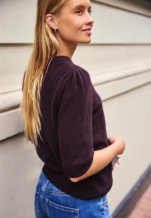 kurzarm-pullover-mit-rundhals-very-berry-mel