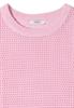 Kurzarm Pullover mit Struktur light blush rose