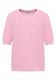 Kurzarm Pullover mit Struktur light blush rose