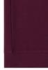 Kurzarm Shirt mit Kapuze und Wording sweet grape red