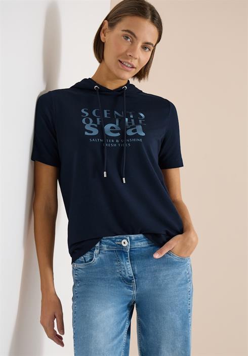 kurzarm-shirt-mit-kapuze-und-wording-universal-blue