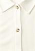 Kurzarm Shirt mit Knopfleiste off white