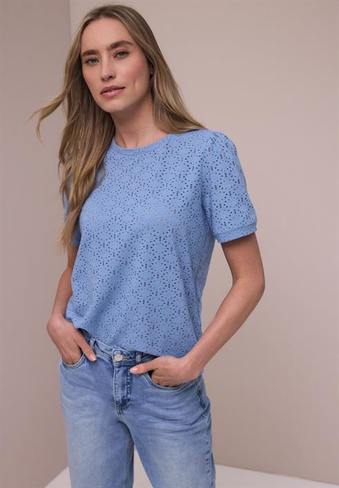 kurzarm-shirt-mit-rundhals-aus-spitze-drift-blue