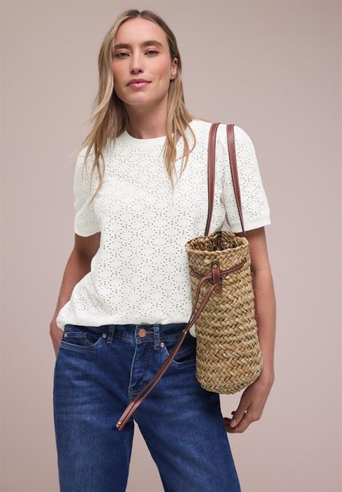 kurzarm-shirt-mit-rundhals-aus-spitze-off-white