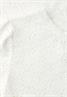 Kurzarm Shirt mit Rundhals aus Spitze off white
