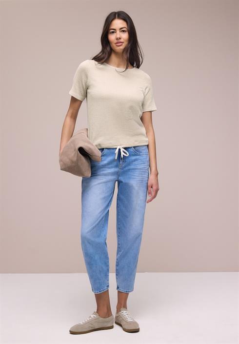 kurzarm-shirt-mit-strukturstreifen-clay-sand