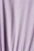 Kurzarm Strick-Cardigan lavender