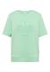 Kurzarm Sweatshirt mit Wording juicy lime