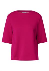 Kurzarm Sweatshirt pink sorbet