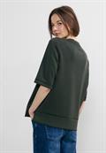 Kurzarm Sweatshirt strong khaki