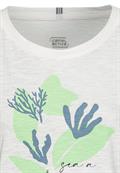 Kurzarm T-Shirt aus zertifiziertem Organic Cotton corallee with text