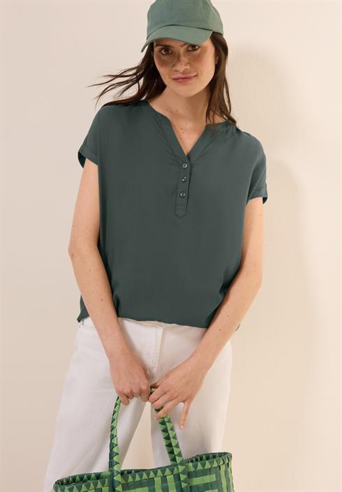 kurzarmbluse-in-unifarbe-dark-balmy-khaki