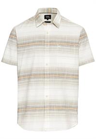 Kurzarmhemd aus Baumwolle mit Karomuster sunflower