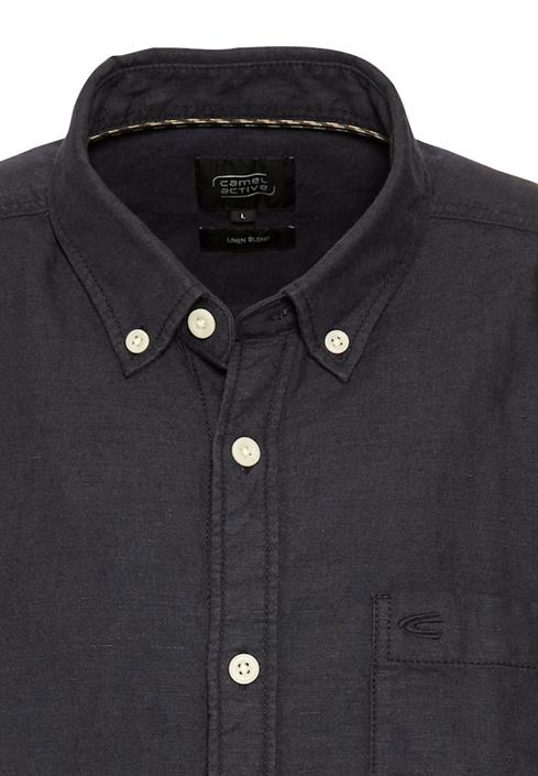 kurzarmhemd-aus-einem-baumwoll-leinenmix-dark-navy