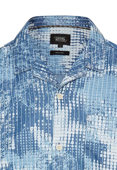 kurzarmhemd-mit-allover-print-dark-navy