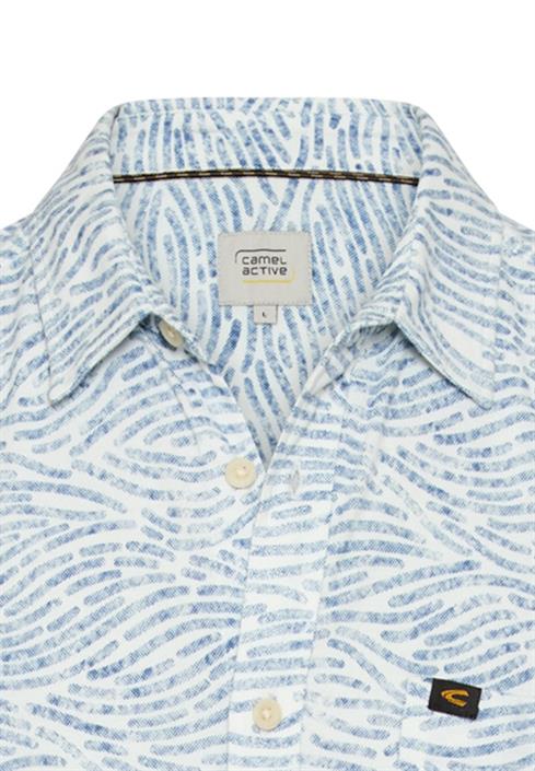 kurzarmhemd-mit-allover-print-indigo-blue