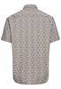 Kurzarmhemd mit Allover-Print khaki
