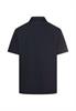 Kurzarmhemd mit Brusttasche dark navy