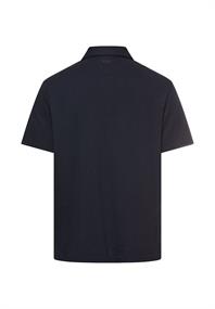 Kurzarmhemd mit Brusttasche dark navy