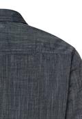 Kurzarmhemd mit Kontrastdetails dark navy