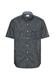 Kurzarmhemd mit Kontrastdetails dark navy